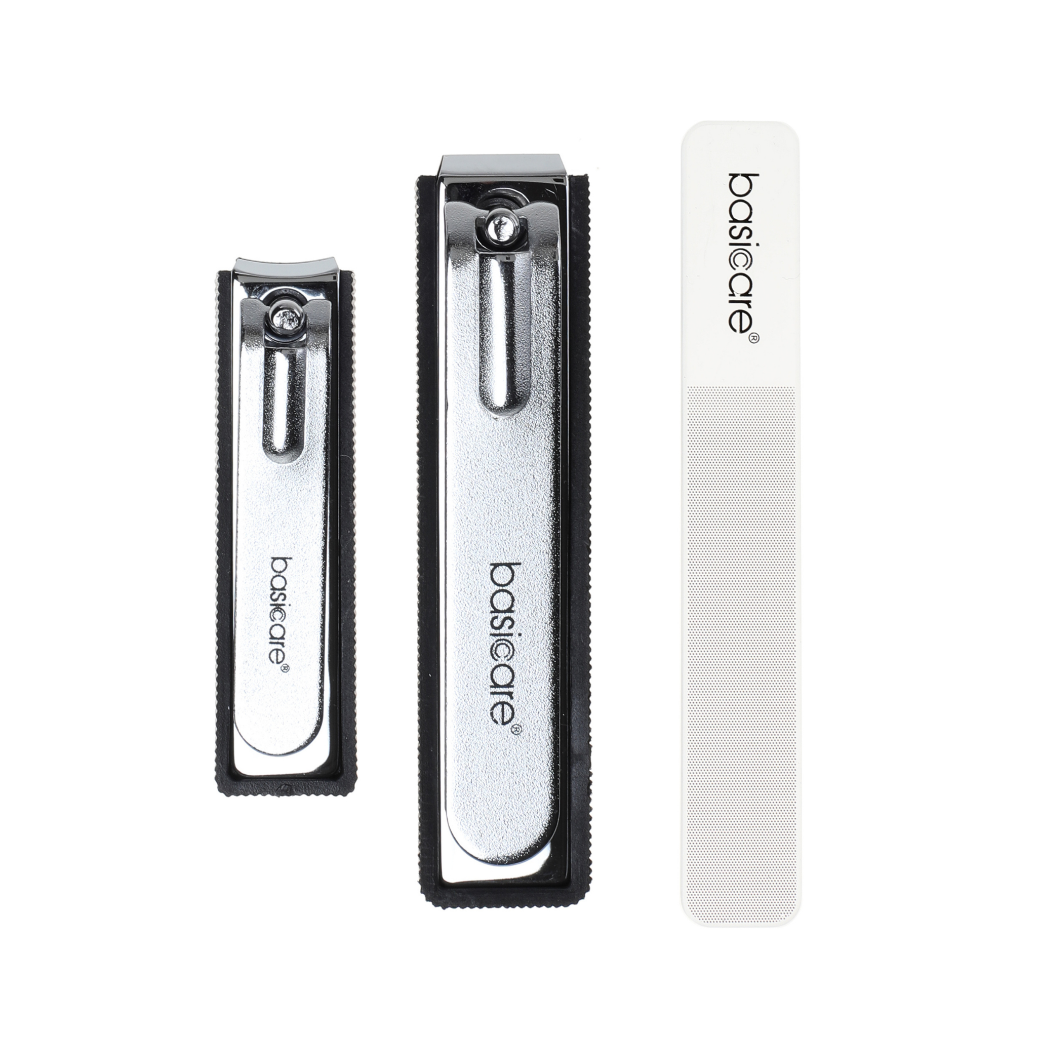 basicare Manicure Set 3pcs With Metal Tin Box by basicare