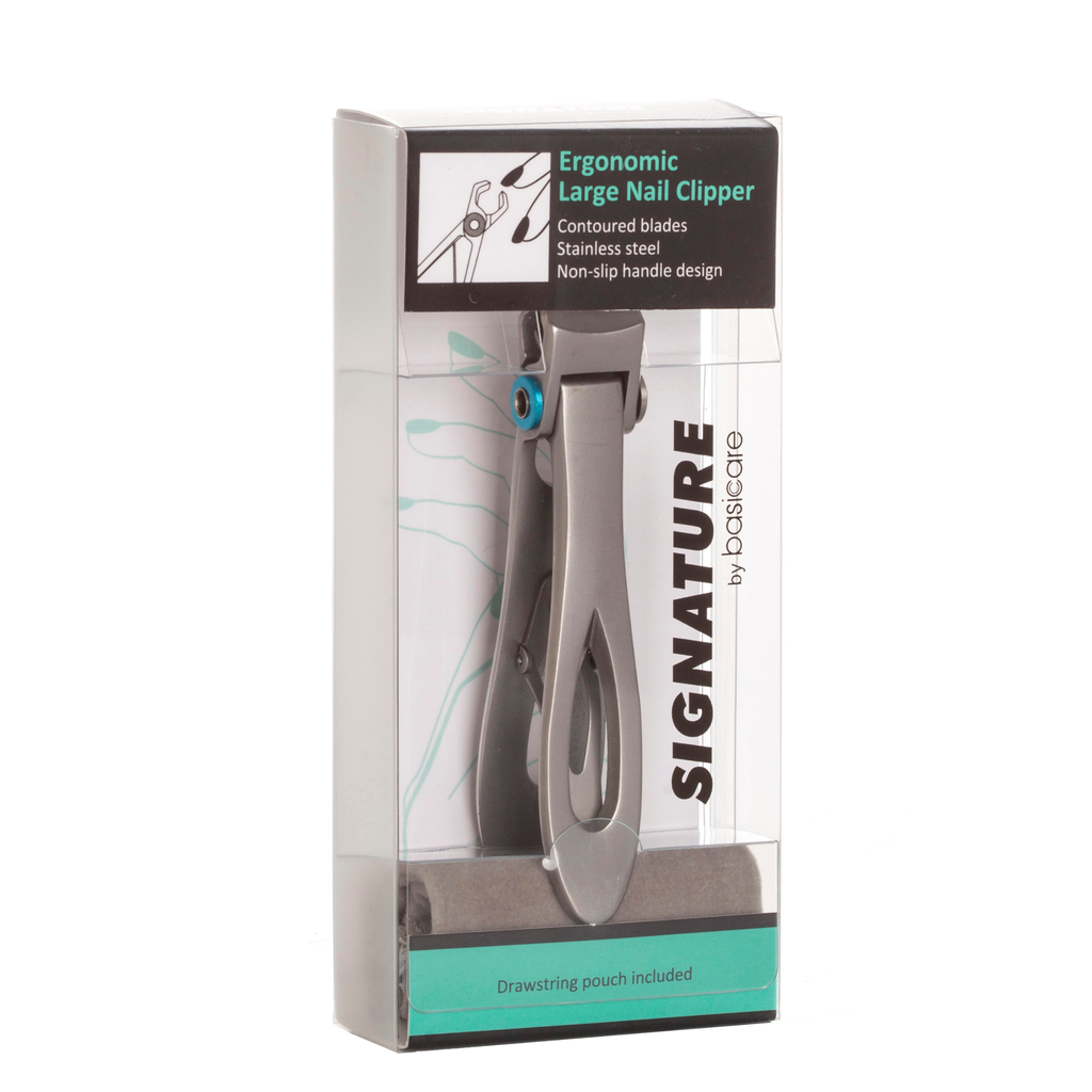Ergonomic Large Nail Clipper by basicare