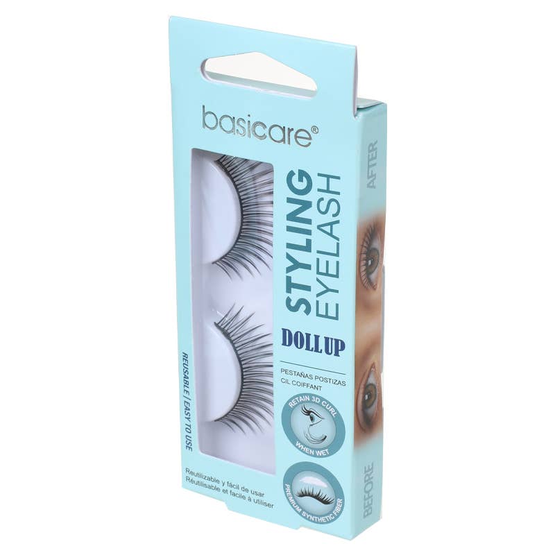 Couture False Eyelashes with Glue - Style 1160 - product view 5