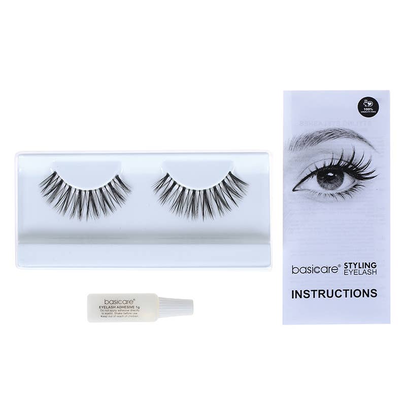 Couture False Eyelashes with Glue - Style 1151 - product view 2