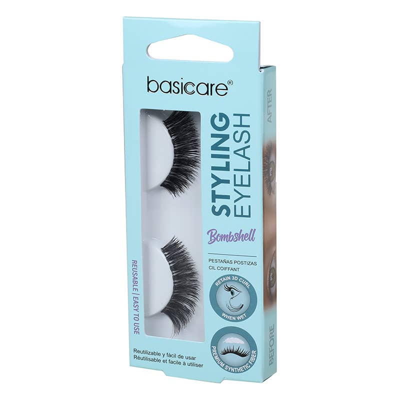 Couture False Eyelashes with Glue - Style 1153 - product view 5