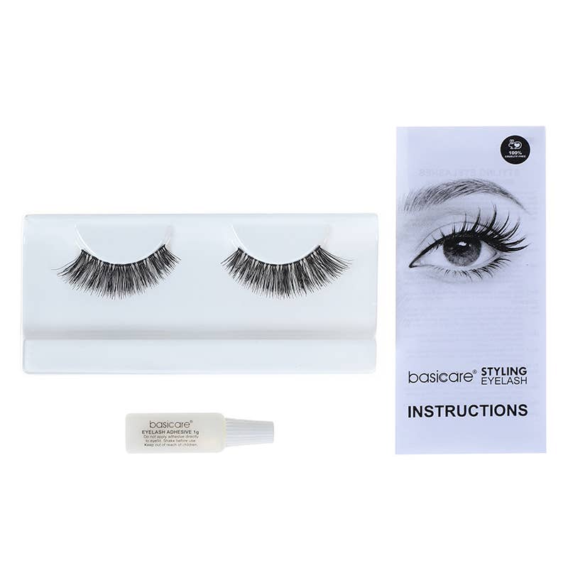 Couture False Eyelashes with Glue - Style 1153 - product view 2