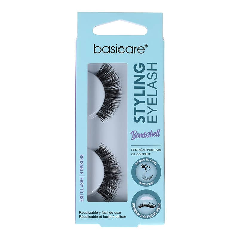 Couture False Eyelashes with Glue - Style 1153 - front packaging