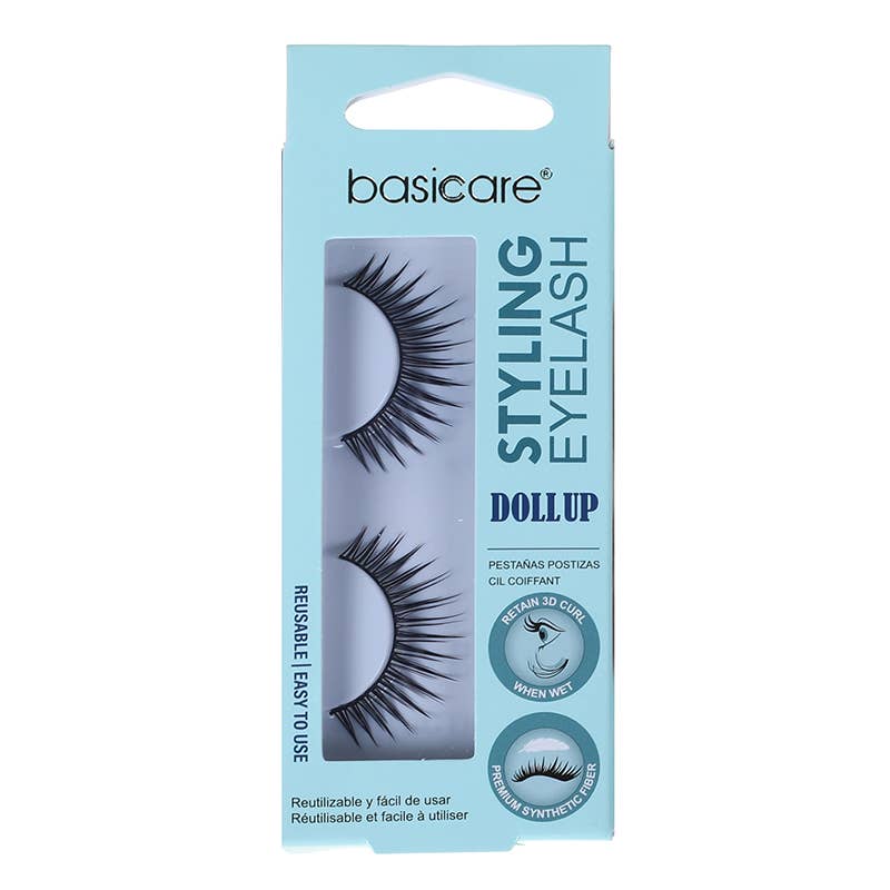 Couture False Eyelashes with Glue - Style 1159 - front packaging