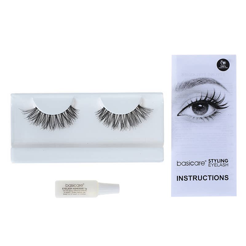 Couture False Eyelashes with Glue - Style 1147 - product view 2