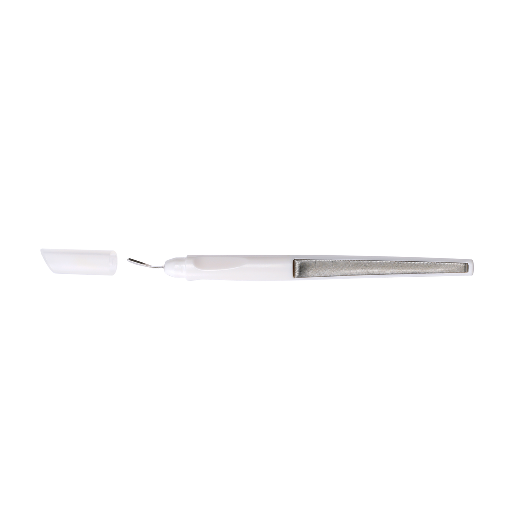 3-in-1 Cuticle Trimmer, Pusher & Nail File