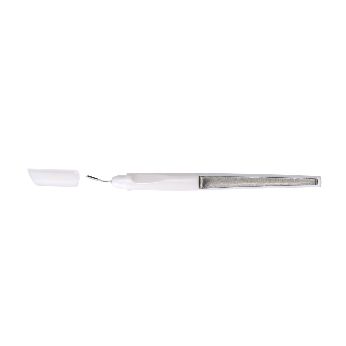 3-in-1 Cuticle Trimmer, Pusher & Nail File