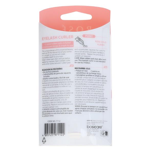 Rose Eyelash Curler With Pads