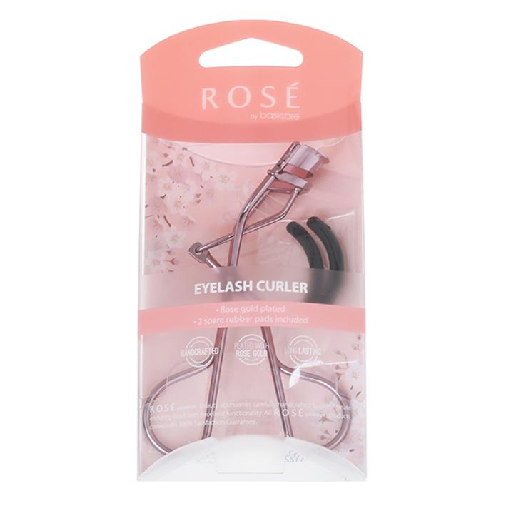 Rose Eyelash Curler With Pads