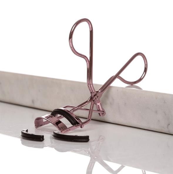 Rose Eyelash Curler With Pads