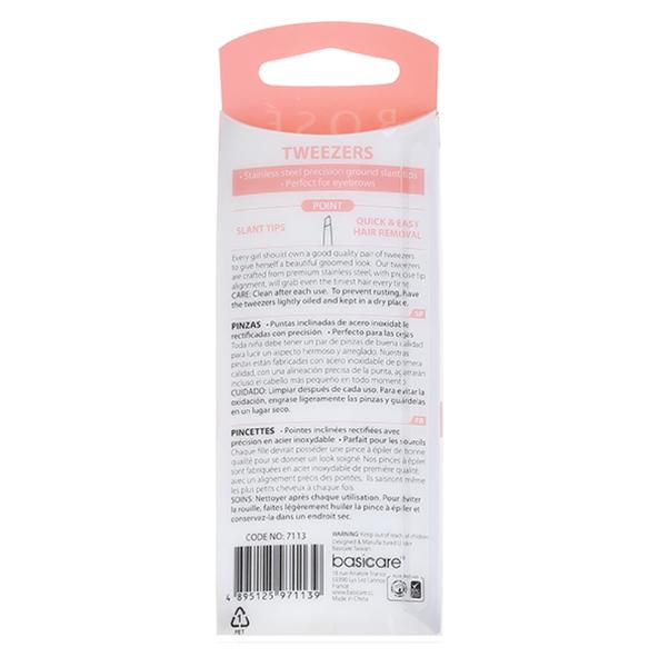 Rose Slant Tweezers