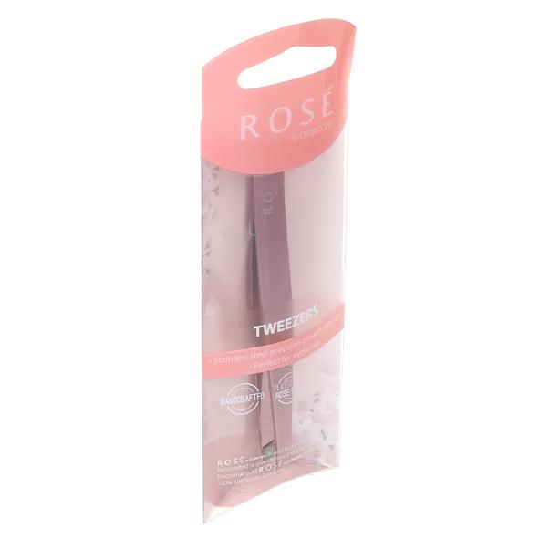 Rose Slant Tweezers