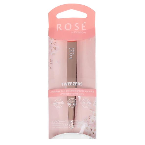 Rose Slant Tweezers