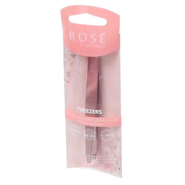 Rose Slant Tweezers