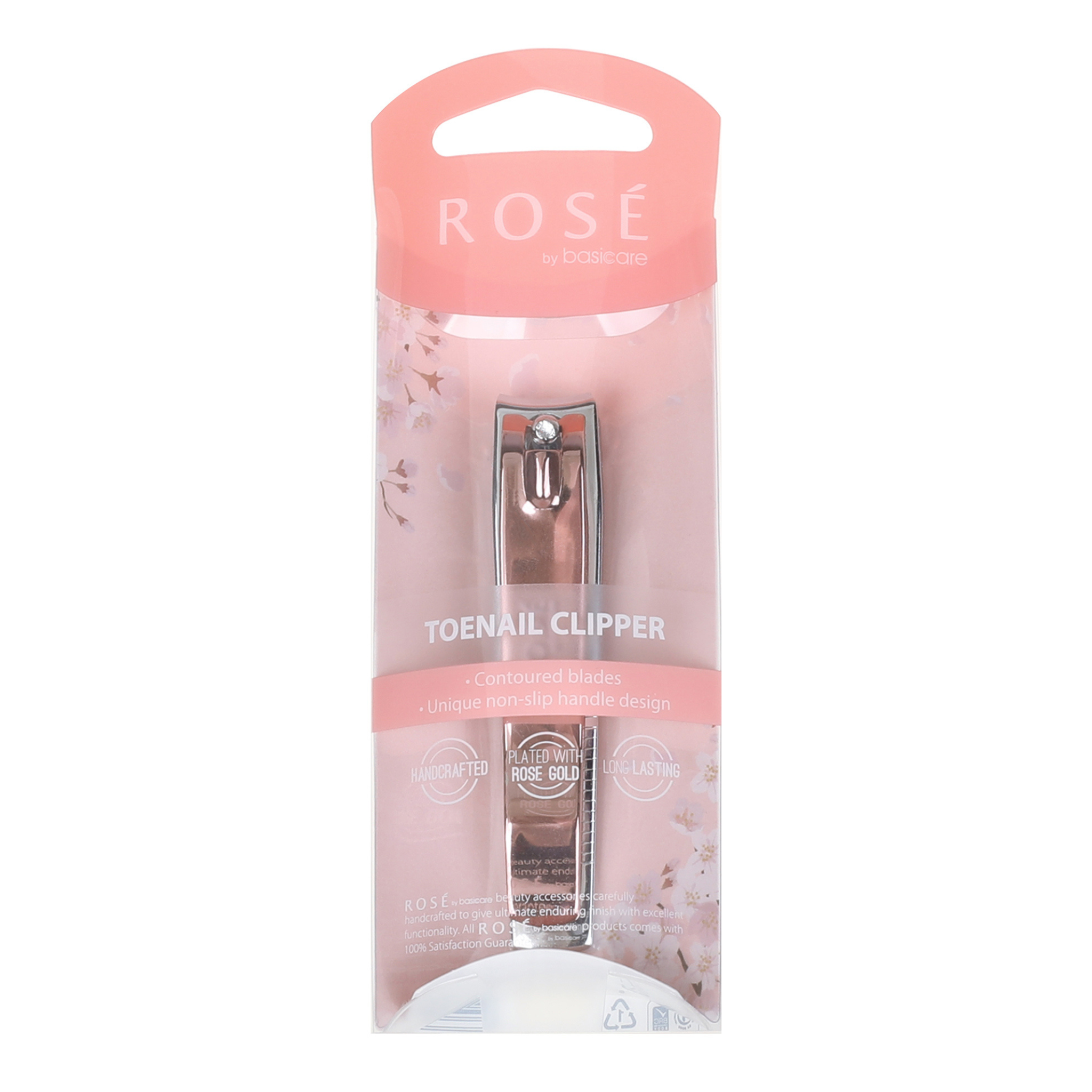 Rose Gold Toenail Clipper