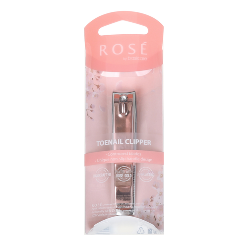 Rose Gold Toenail Clipper by basicare