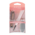 Rose Essential Nail Grooming Kit – Toenail Clipper & File