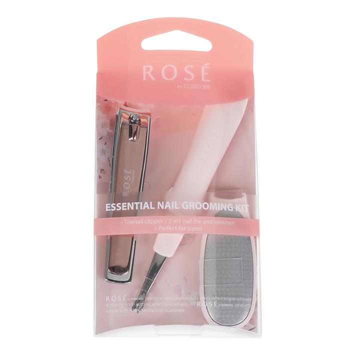 Rose Essential Nail Grooming Kit – Toenail Clipper & File