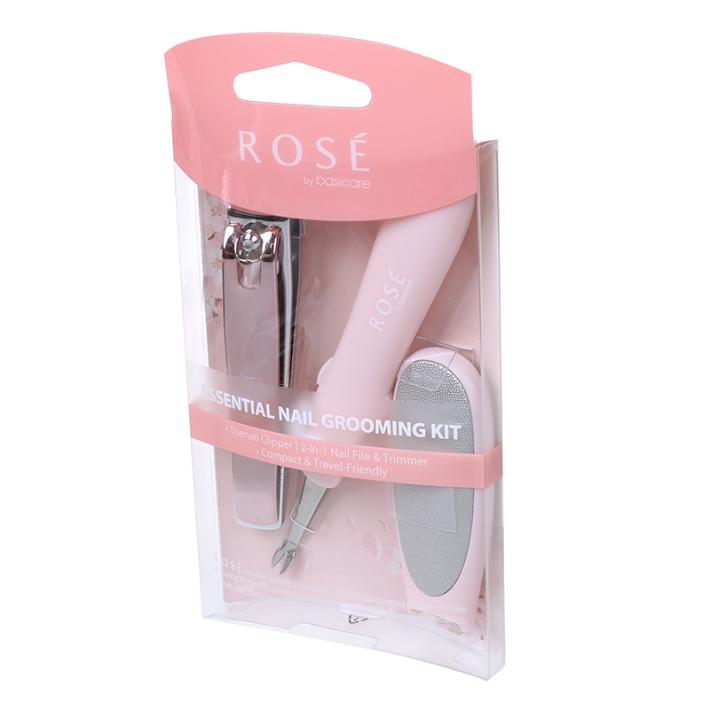 Rose Essential Nail Grooming Kit – Toenail Clipper & File