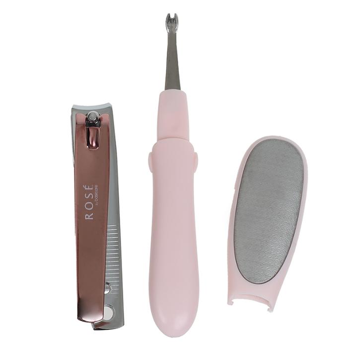 Rose Essential Nail Grooming Kit – Toenail Clipper & File