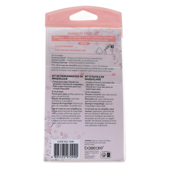 Rose Makeup Tool Kit