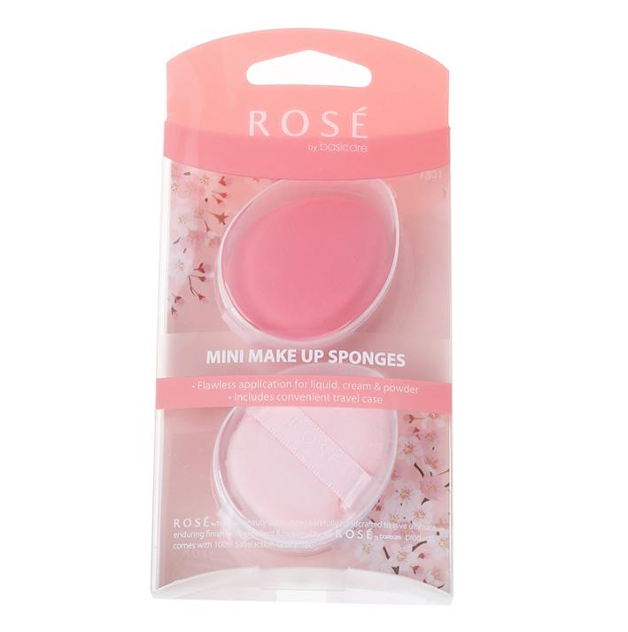 Rose Mini Make Up Sponges
