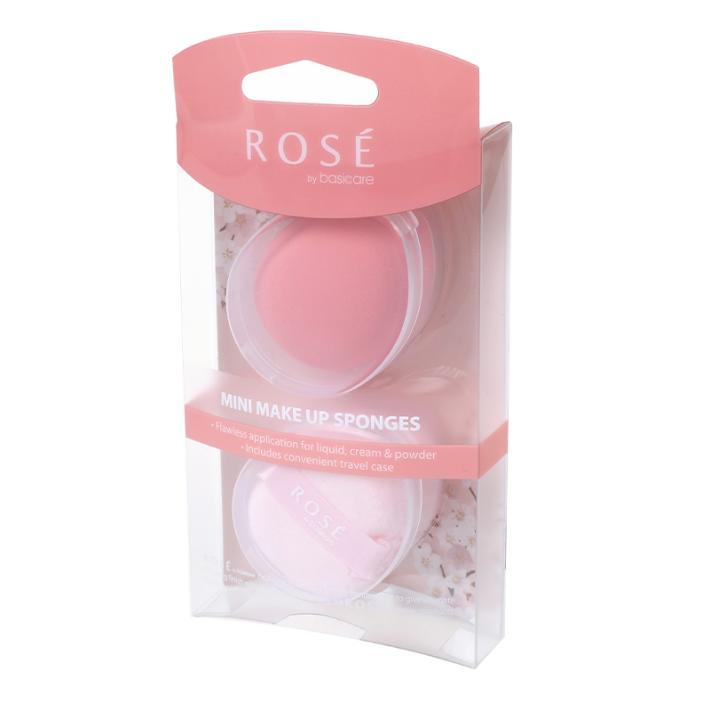 Rose Mini Make Up Sponges