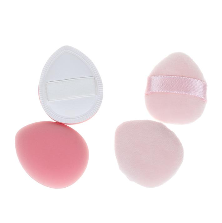 Rose Mini Make Up Sponges
