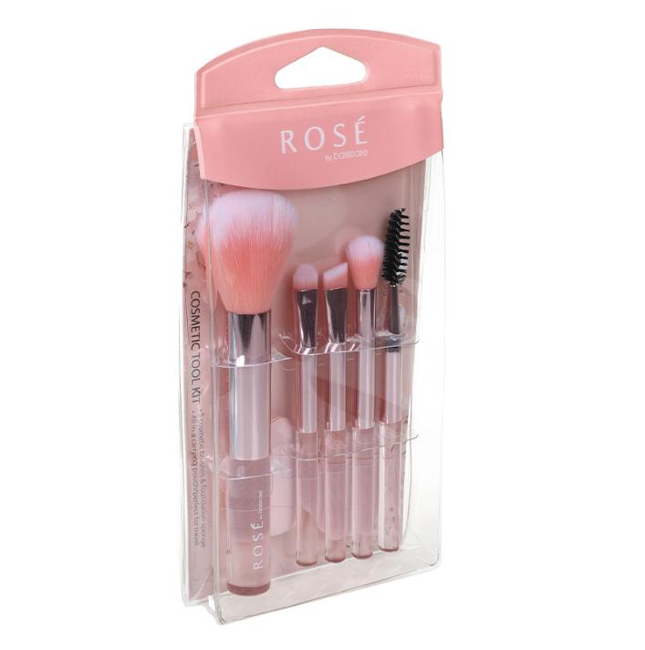 Rose Cosmetic Tool Kit