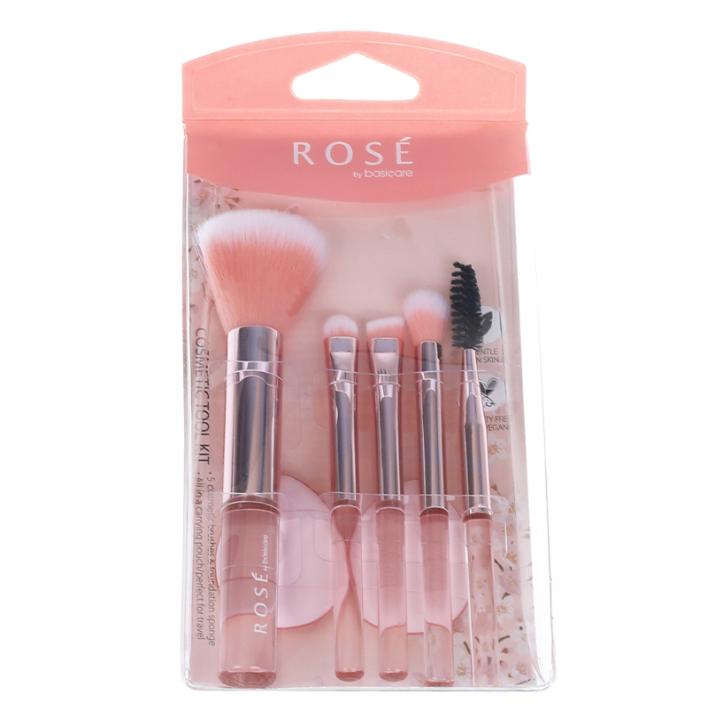 Rose Cosmetic Tool Kit