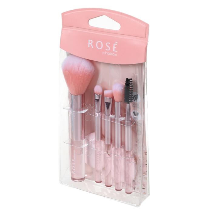 Rose Cosmetic Tool Kit
