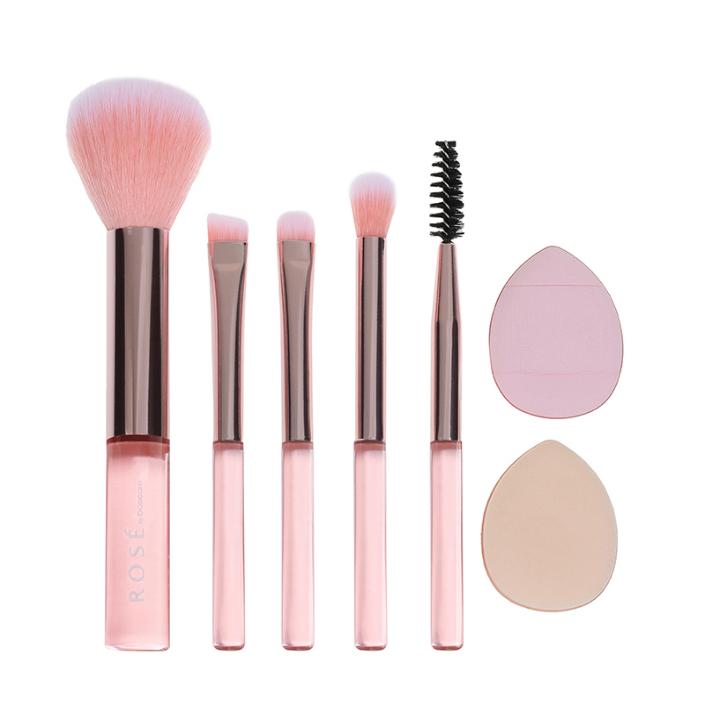 Rose Cosmetic Tool Kit