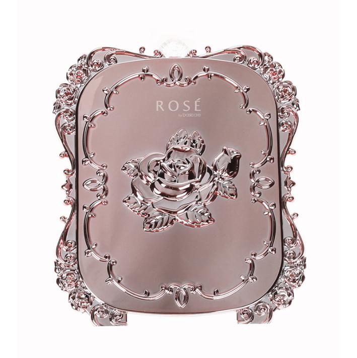 Rose Compact Foldable Mirror – Small