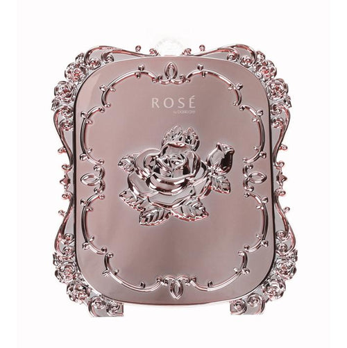 Rose Compact Foldable Mirror – Small