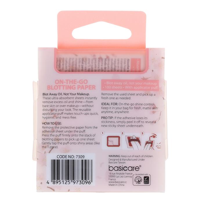 Rose On-The-Go Blotting Paper