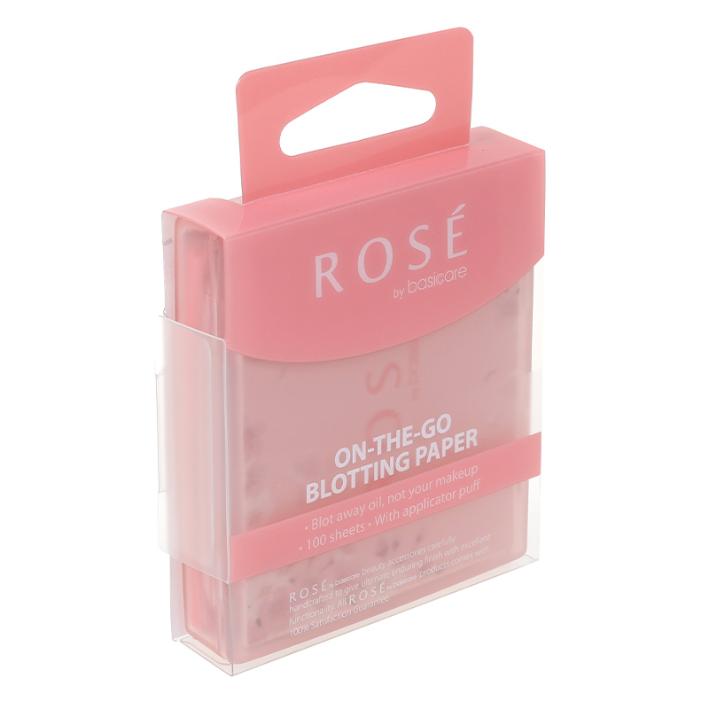 Rose On-The-Go Blotting Paper