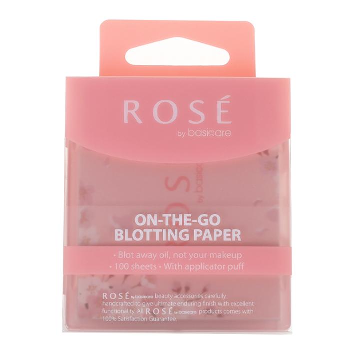 Rose On-The-Go Blotting Paper