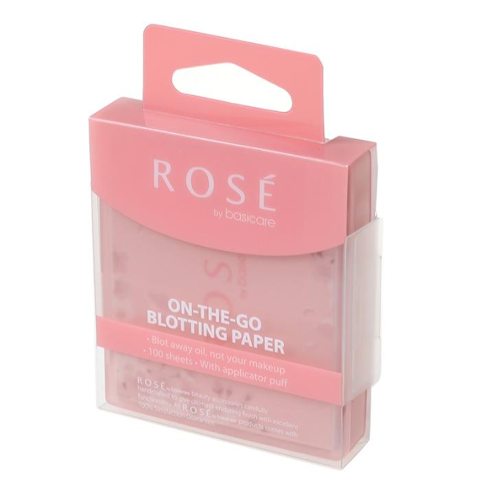 Rose On-The-Go Blotting Paper