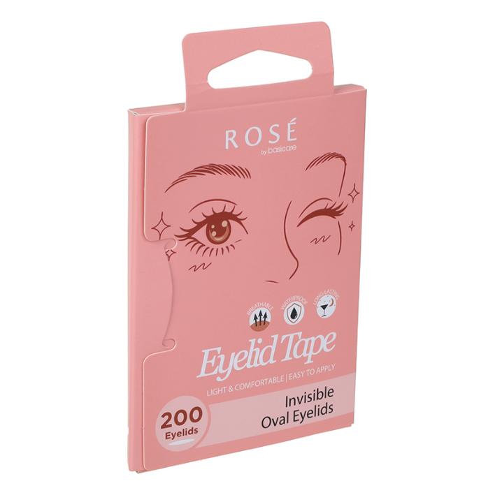 Rose Invisible Eyelid Tape – Oval 200pcs