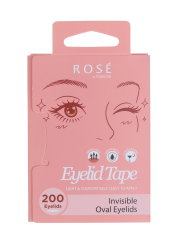Rose Invisible Eyelid Tape – Oval 200pcs