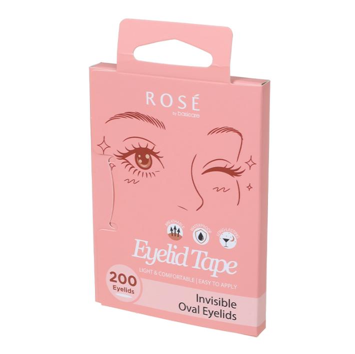 Rose Invisible Eyelid Tape – Oval 200pcs