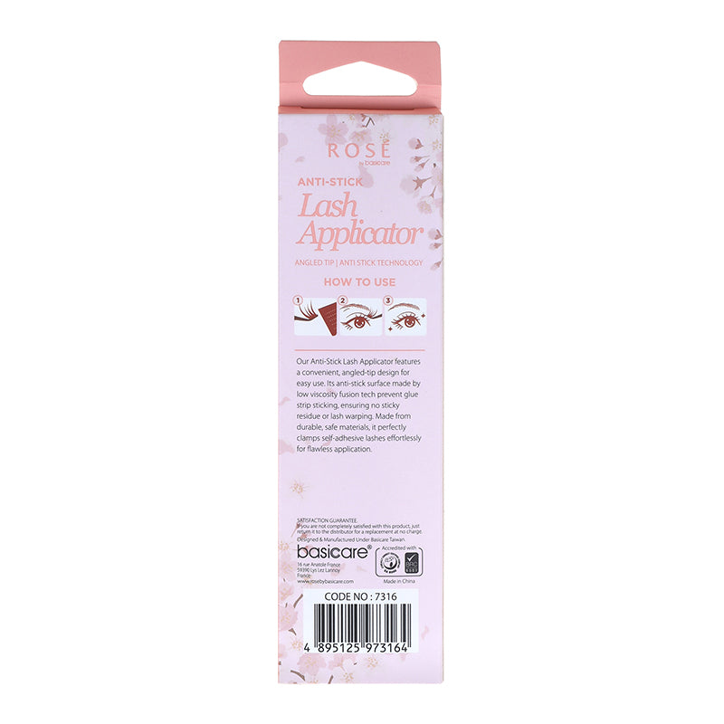 Rose Anti-Stick Lash Applicator