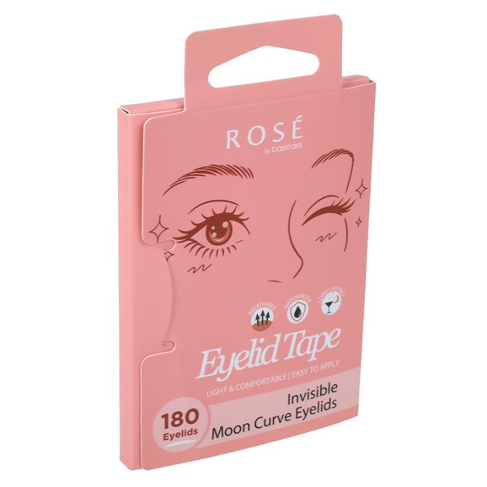 Rose Invisible Eyelid Tape – Moon Curve 180pcs