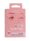 Rose Invisible Eyelid Tape – Moon Curve 180pcs