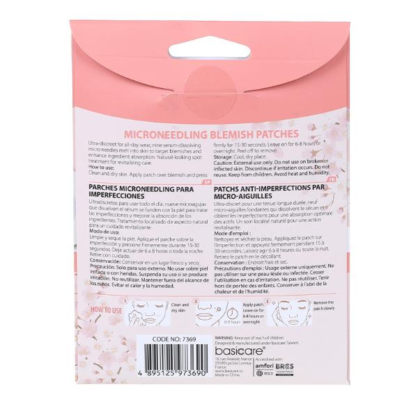 Rose Microneedling Blemish Patch – 9 Patches