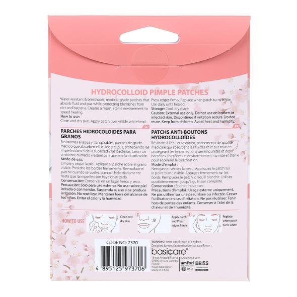 Rose Hydrocolloid Blemish Patch – 39 Patches