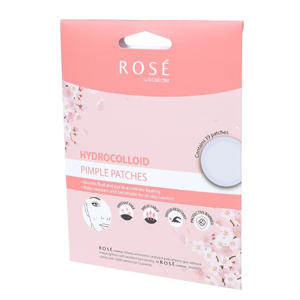 Rose Hydrocolloid Blemish Patch – 39 Patches