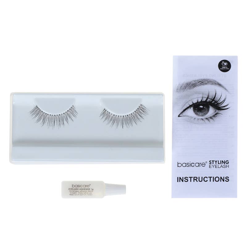 Couture False Eyelashes with Glue - Style 1148 - product view 2