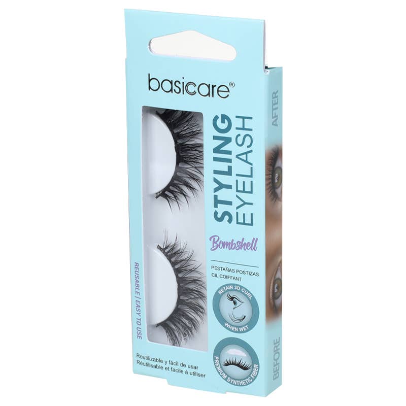 Couture False Eyelashes with Glue - Style 1154 - product view 5