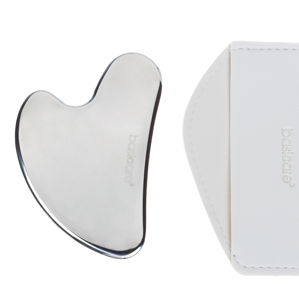 Stainless Steel Gua Sha Tool, Large by basicare